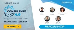 20 Aprile, webinar gratuito 